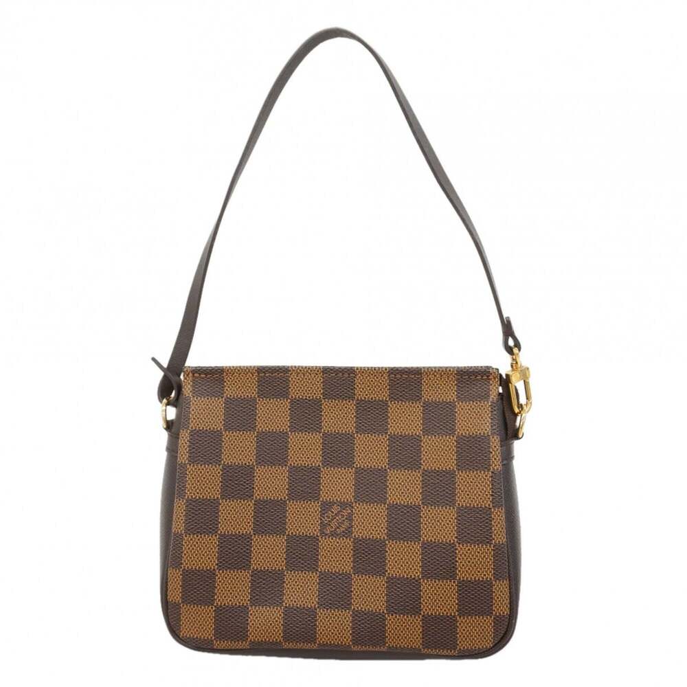 LOUIS VUITTON Brown Damier Pouch - Picture 1 of 9